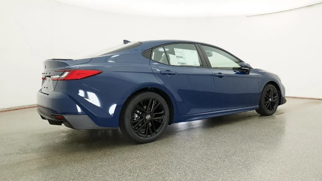 New 2026 Reservoir Blue Toyota SE image 60