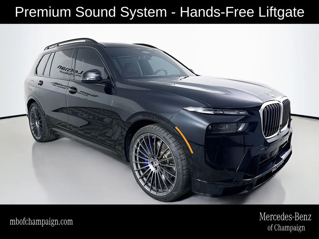 Pre-Owned 2025 BMW X7 ALPINA XB7 4D Sport Utility in Central IL