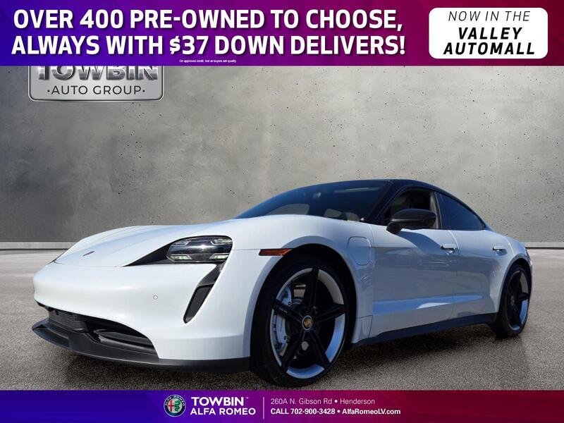 2021 Porsche Taycan 4S's photo
