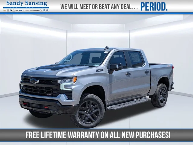 2026 Chevrolet Silverado 1500 LT Trail Boss