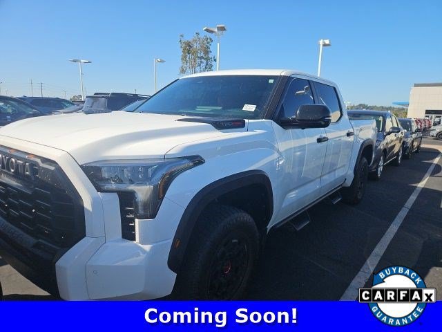 Used 2024 Ice Cap Toyota TRD Pro Hybrid image 1