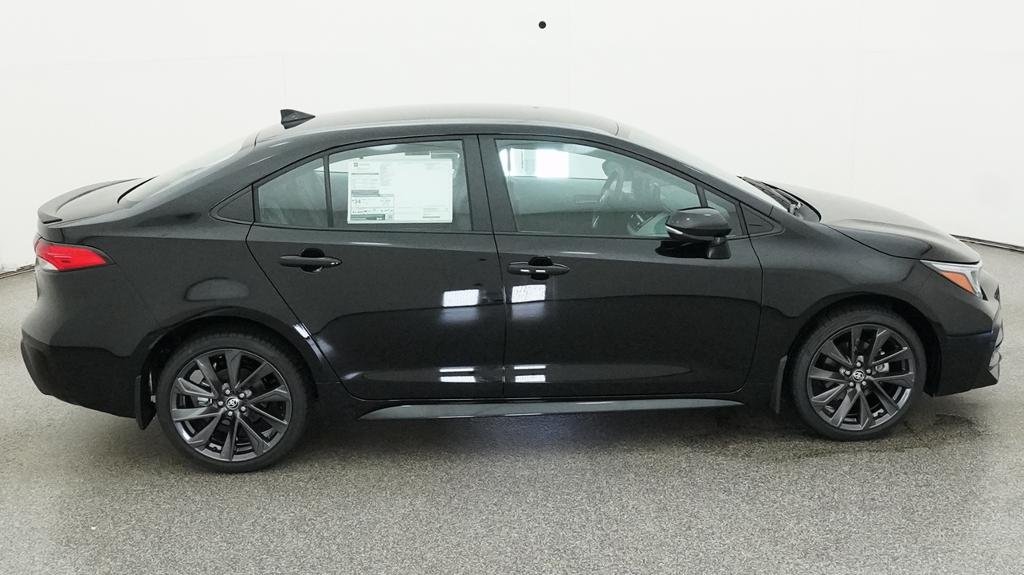 New 2026 Midnight Black Metallic Toyota SE image 14