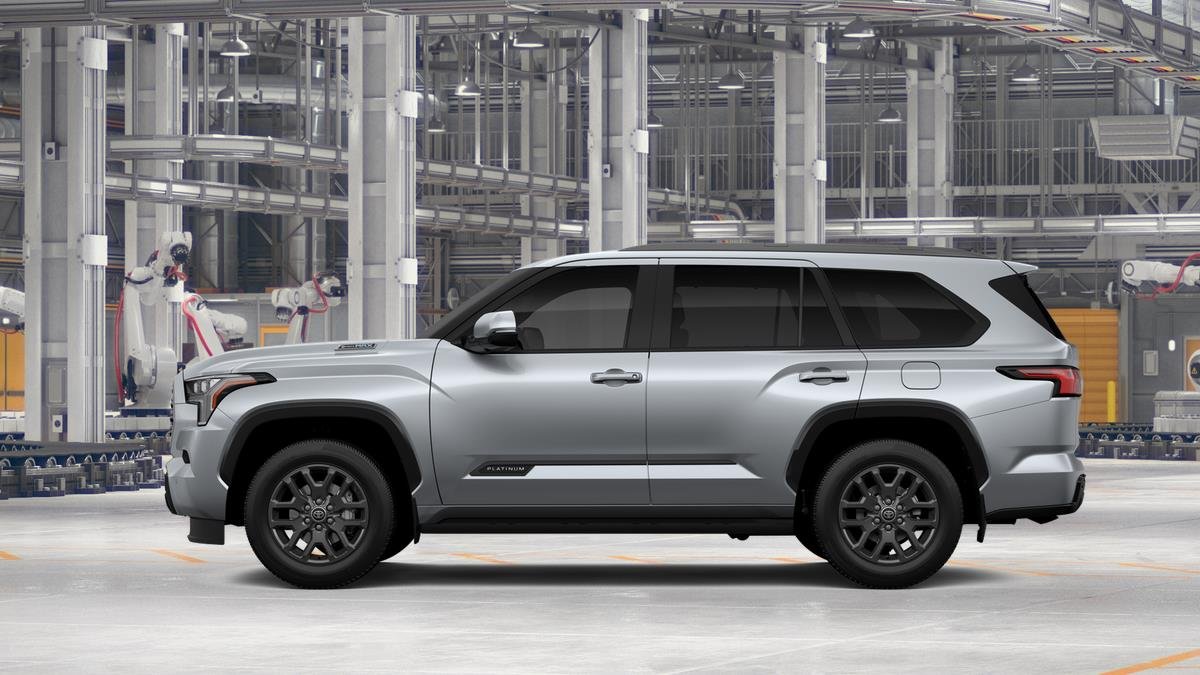 New 2026 Celestial Silver Metallic Toyota  Platinum image 6
