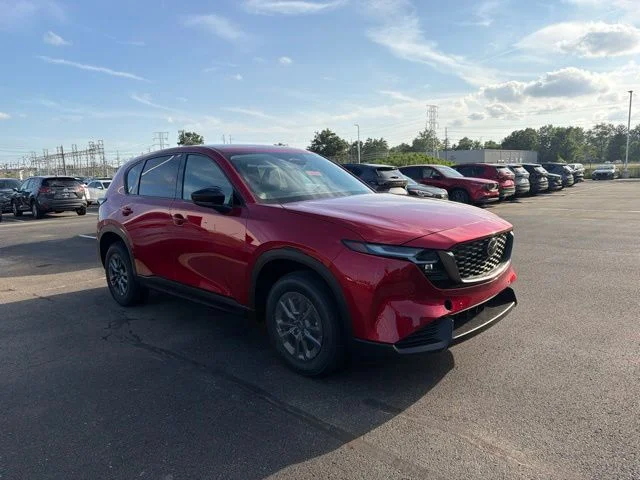 New 2026 Soul Red Crystal Metallic Mazda 2.5 S Select AWD image 1