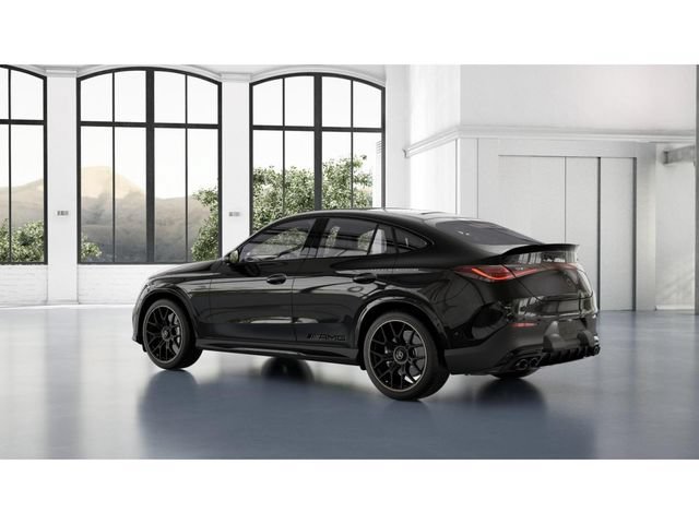New 2027 Obsidian Black Metallic Mercedes-Benz AMG® GLC 53 4MATIC+ Coupe image 74