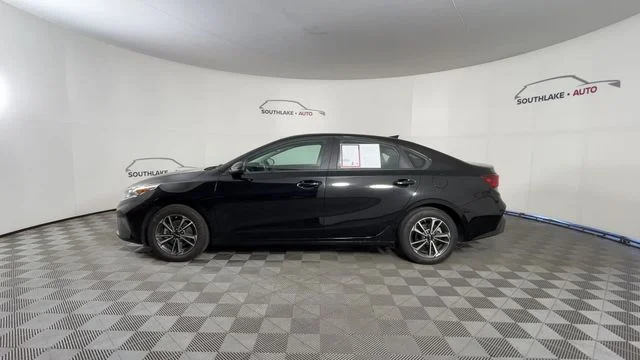 Certified Used 2024 Black Kia LXS image 5
