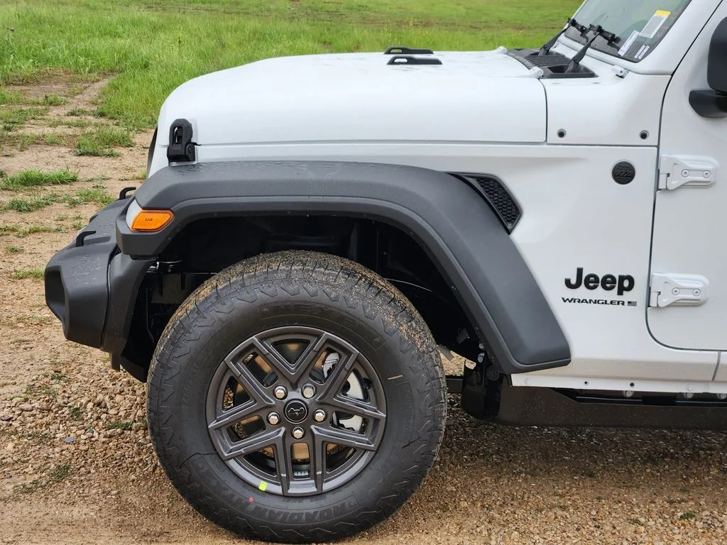New 2026 Bright White Clearcoat Jeep Sport image 6