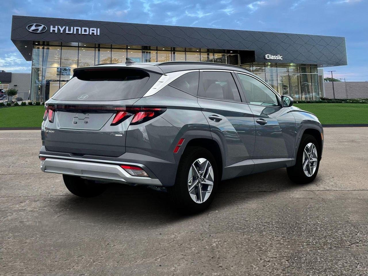 New 2026 Ecotronic Gray Metallic Hyundai SEL image 7