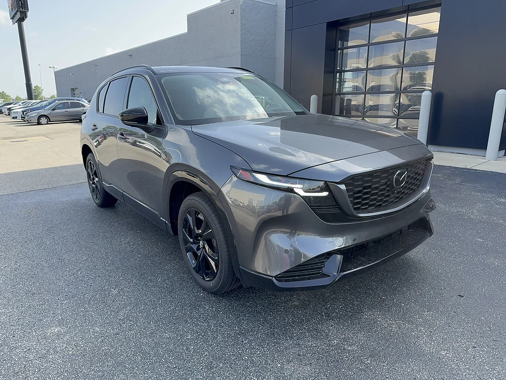 New 2026 Machine Gray Metallic Mazda 2.5 S Premium Plus AWD image 3