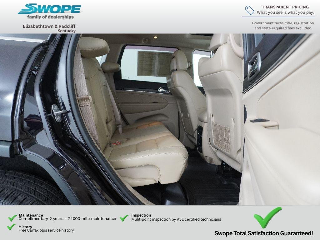 Used 2019 Sangria Metallic Clearcoat Jeep Limited image 9