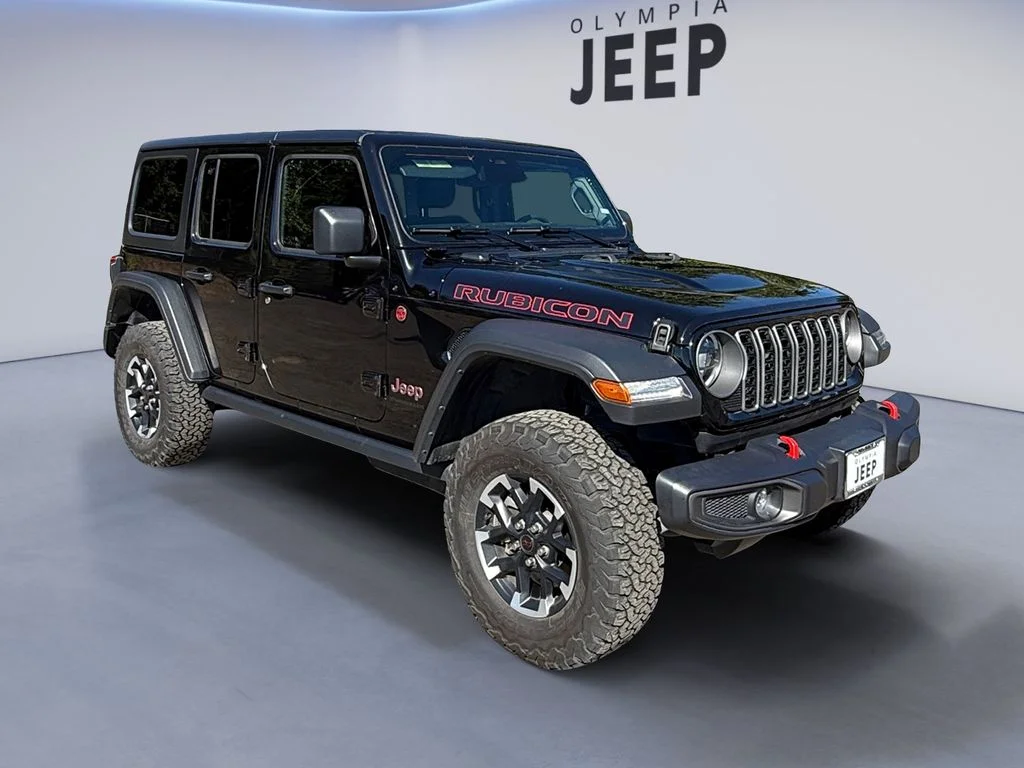 Used 2026 Black Jeep Rubicon image 8