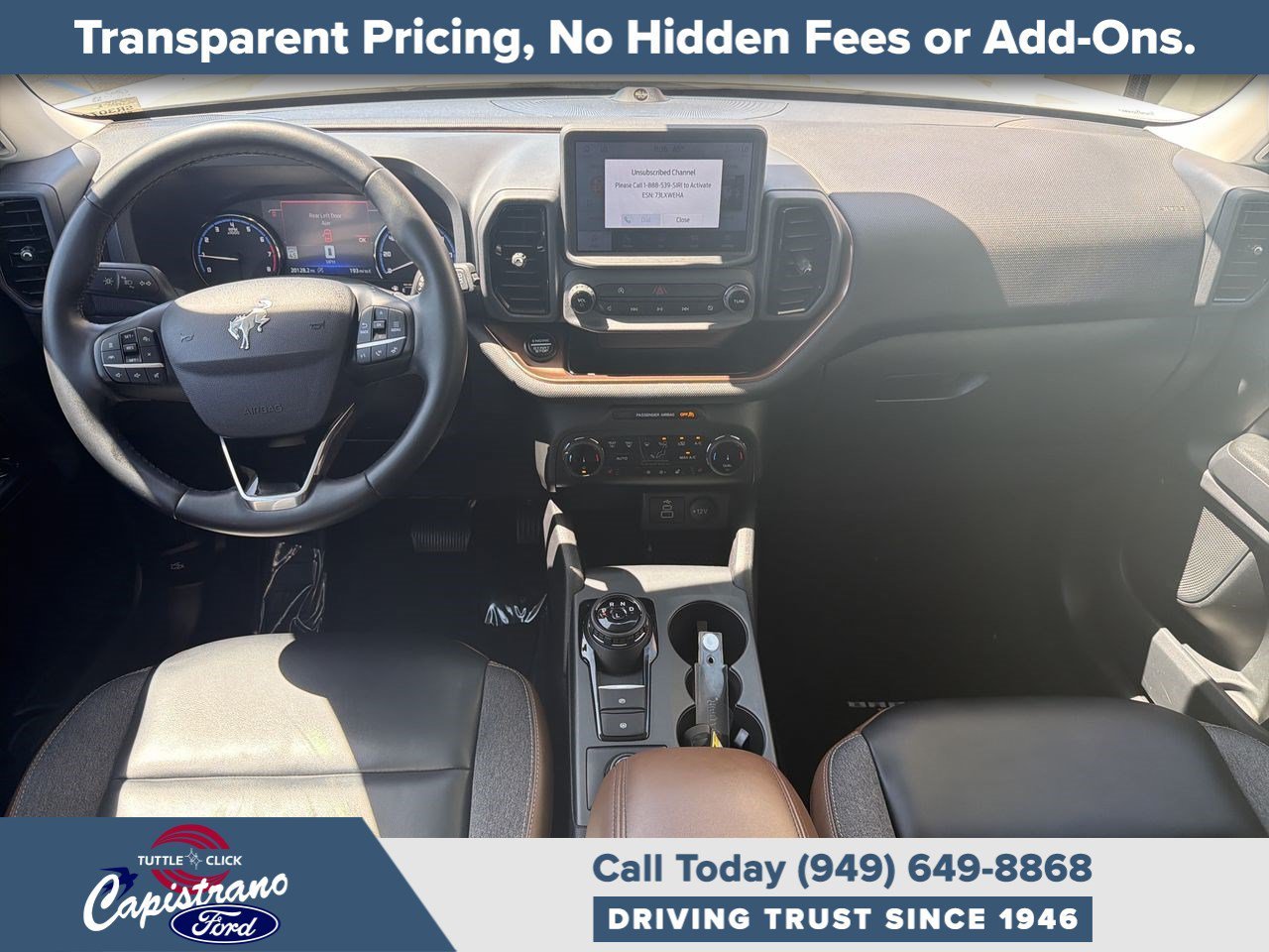 Certified Used 2024 Oxford White Ford Outer Banks image 2