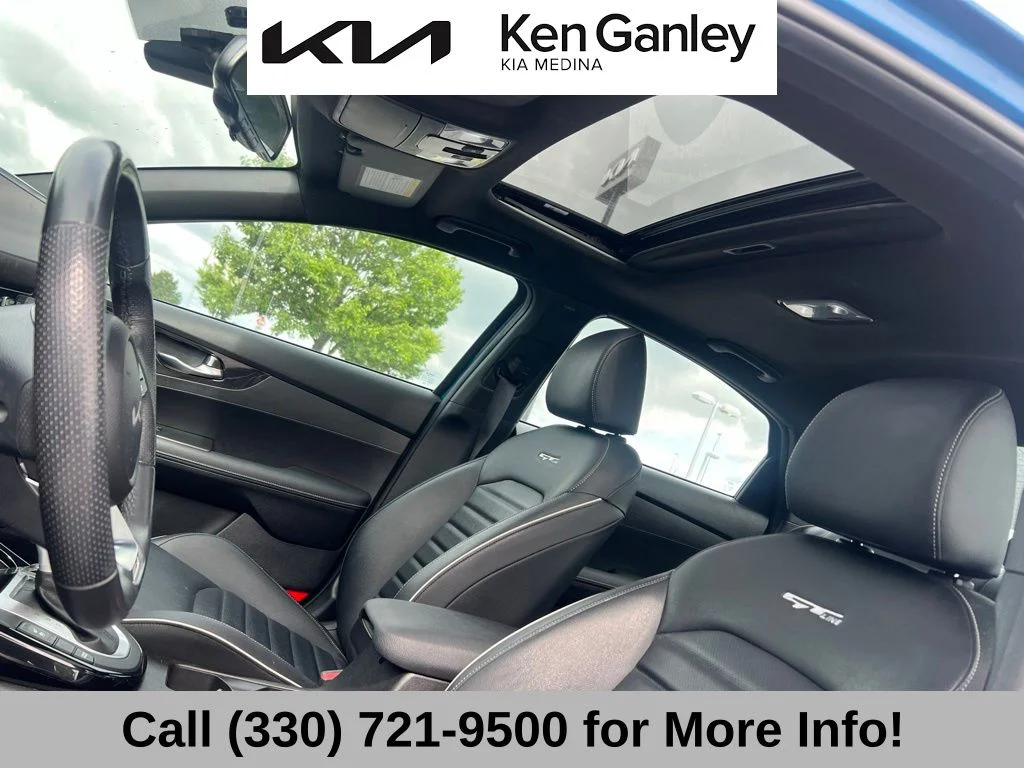 Certified Used 2022 Blue Kia GT-Line image 12