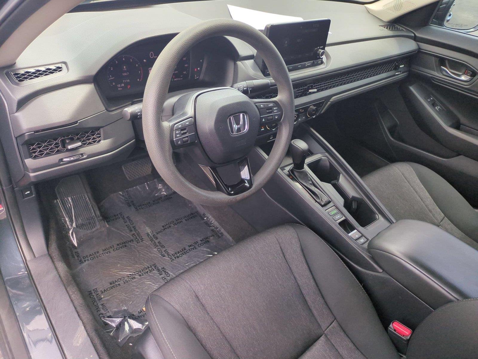 Used 2023 Meteorite Gray Metallic Honda EX image 19