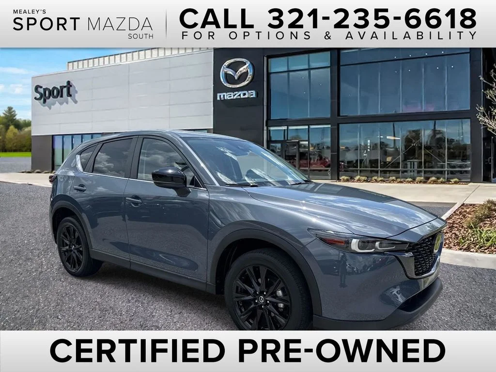 2024 Mazda CX-5 S Carbon Edition Auto AWD's photo