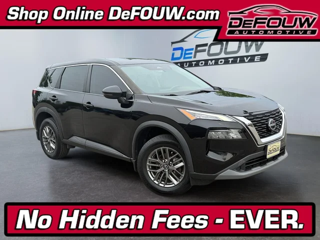 2022 Nissan Rogue S