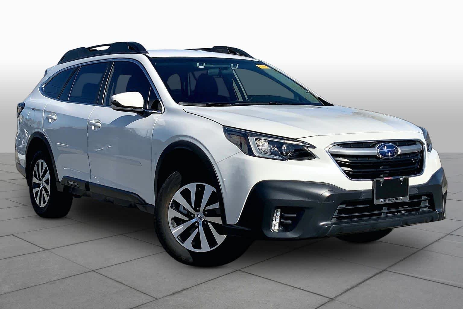 Used 2022 Crystal White Pearl Subaru Premium image 3