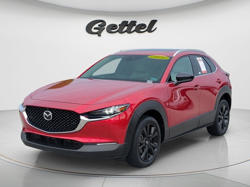 Used 2021 Red Mazda 2.5 Turbo w/Premium Plus Package image 1