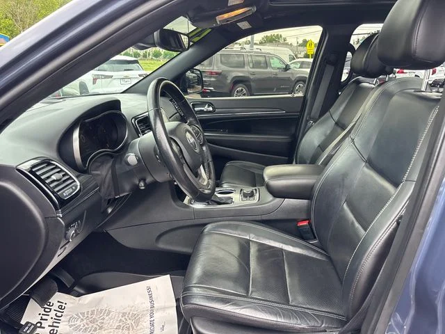 Used 2021 Blue Jeep Limited image 6