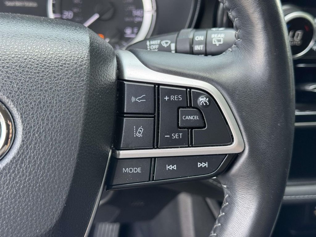 Used 2023 Gray Toyota LE image 13