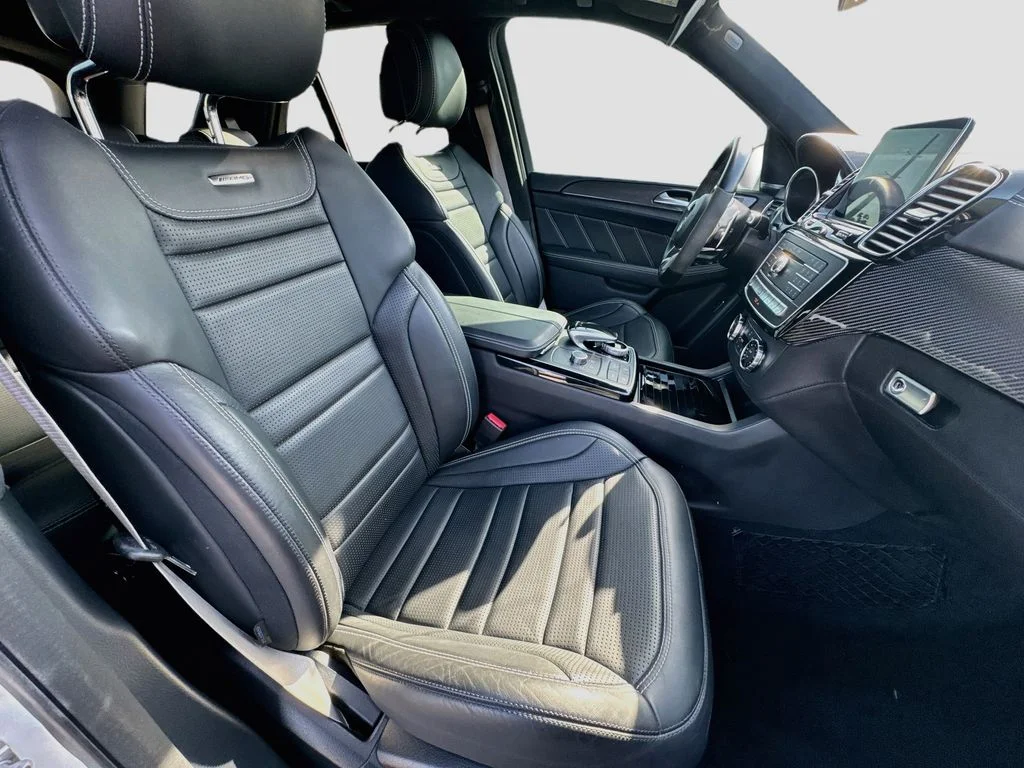Used 2019 White Mercedes-Benz GLE 63 S AMG® image 35