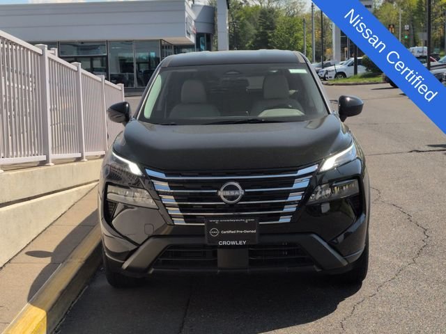 Certified Used 2025 Black Nissan SV image 7