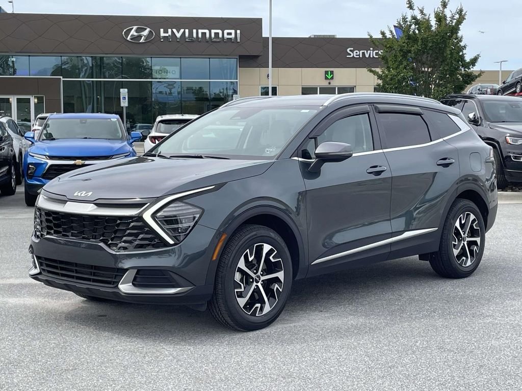 Used 2024 Gravity Gray Kia EX image 25