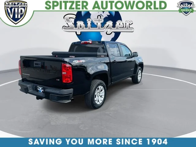 Used 2022 Black Chevrolet LT image 9