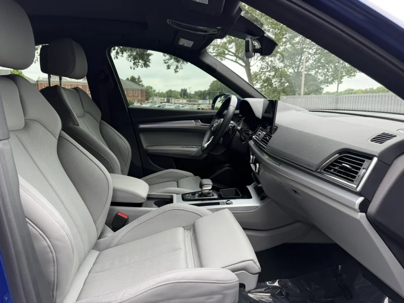 Certified Used 2023 Ultra Blue Metallic Audi S line Premium Plus image 29