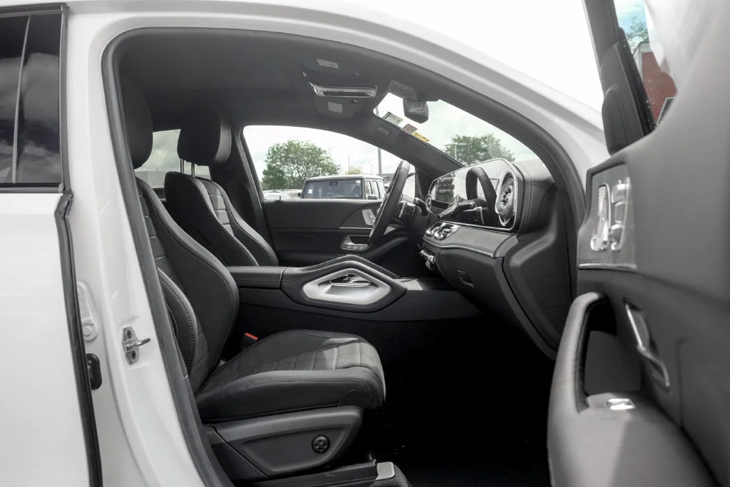 New 2027 Polar White Mercedes-Benz GLE450 image 20