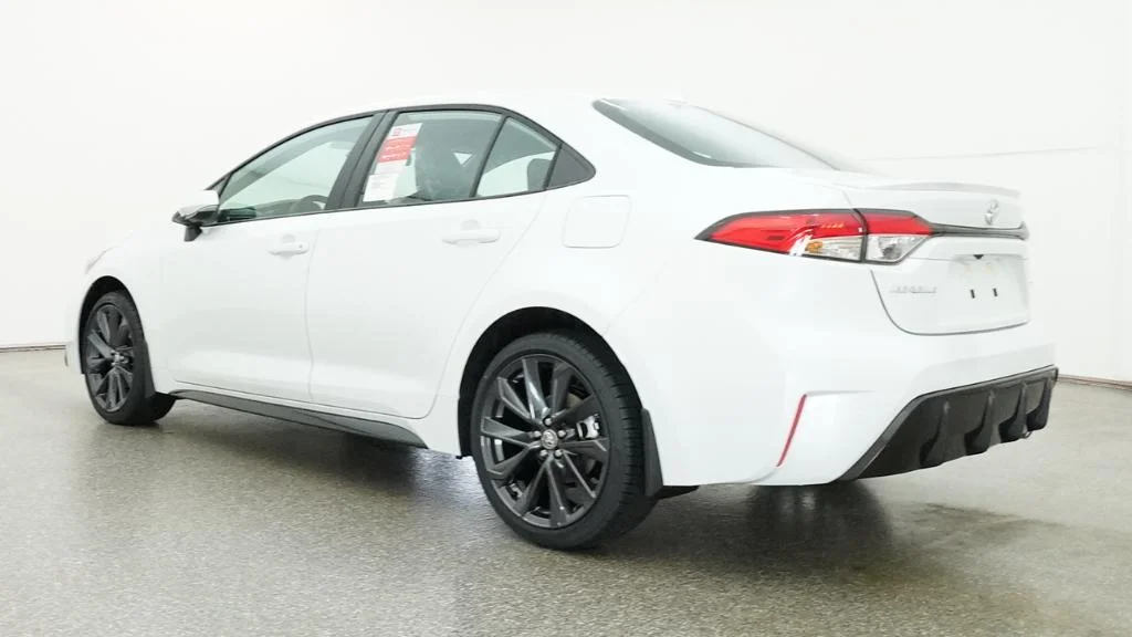 New 2026 Wind Chill Pearl Toyota SE image 8