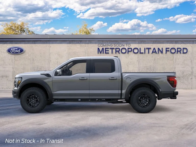 New 2026 Carbonized Gray Metallic Ford Raptor® image 3