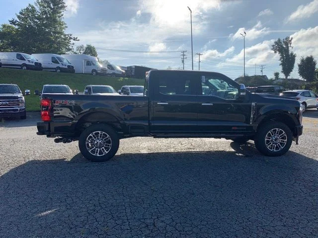 New 2026 Black Ford F-250® Platinum® image 11