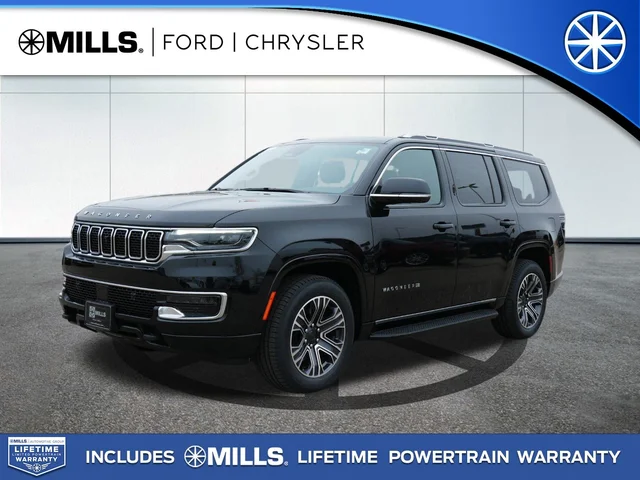 New 2024 Jeep Wagoneer Base 4D Sport Utility in Brainerd #3J240007