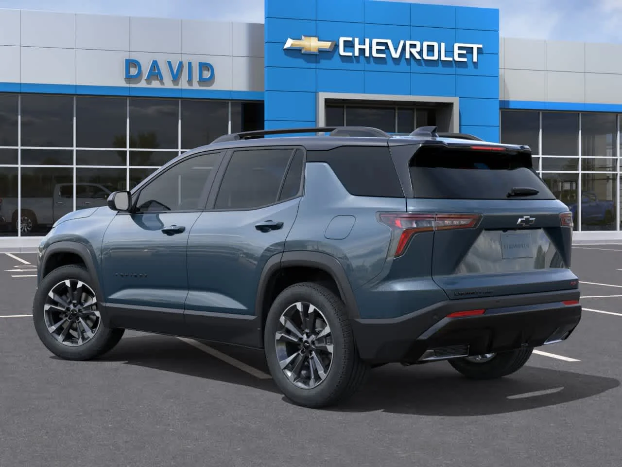 New 2027 Lakeshore Blue Metallic Chevrolet RS image 27