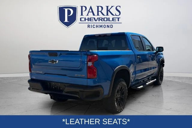 Used 2023 GLACIER BLUE METALLIC Chevrolet ZR2 image 7