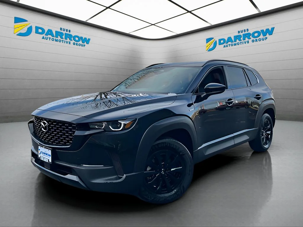 Certified Used 2025 Black Mazda Premium image 1