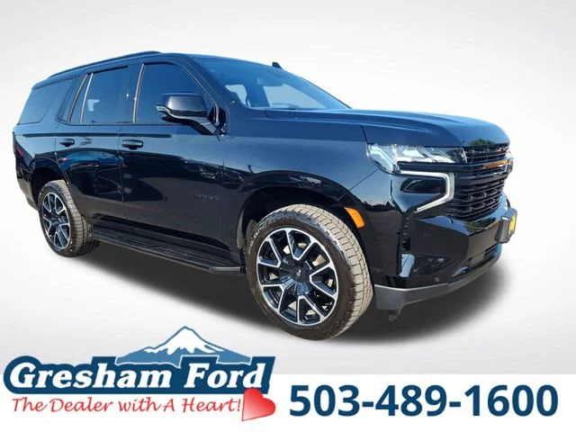 Certified Used 2023 Black Chevrolet RST image 14