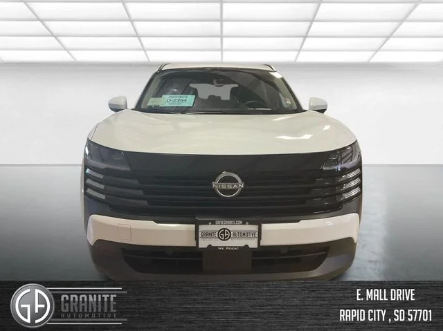 New 2025 White Nissan SV image 3