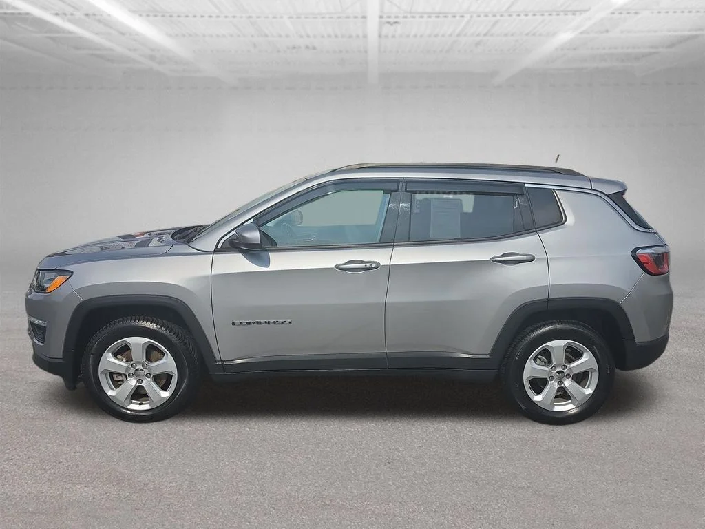 Used 2019 Jeep Compass Latitude with VIN 3C4NJDBB1KT664936 for sale in Keene, NH