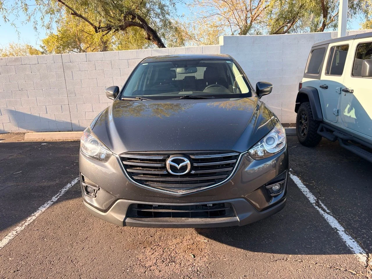 Used 2016 Meteor Gray Mazda Grand Touring image 2