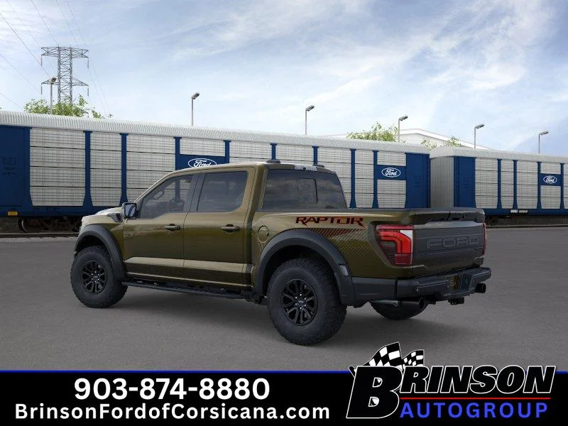 New 2026 Shelter Green Ford Raptor® image 4