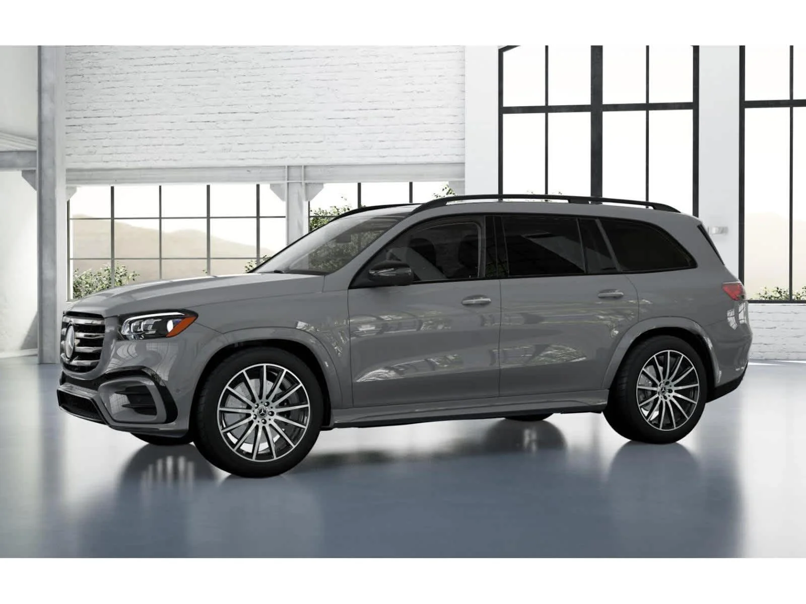 New 2026 MANUFAKTUR Alpine Grey Mercedes-Benz GLS 450 image 35