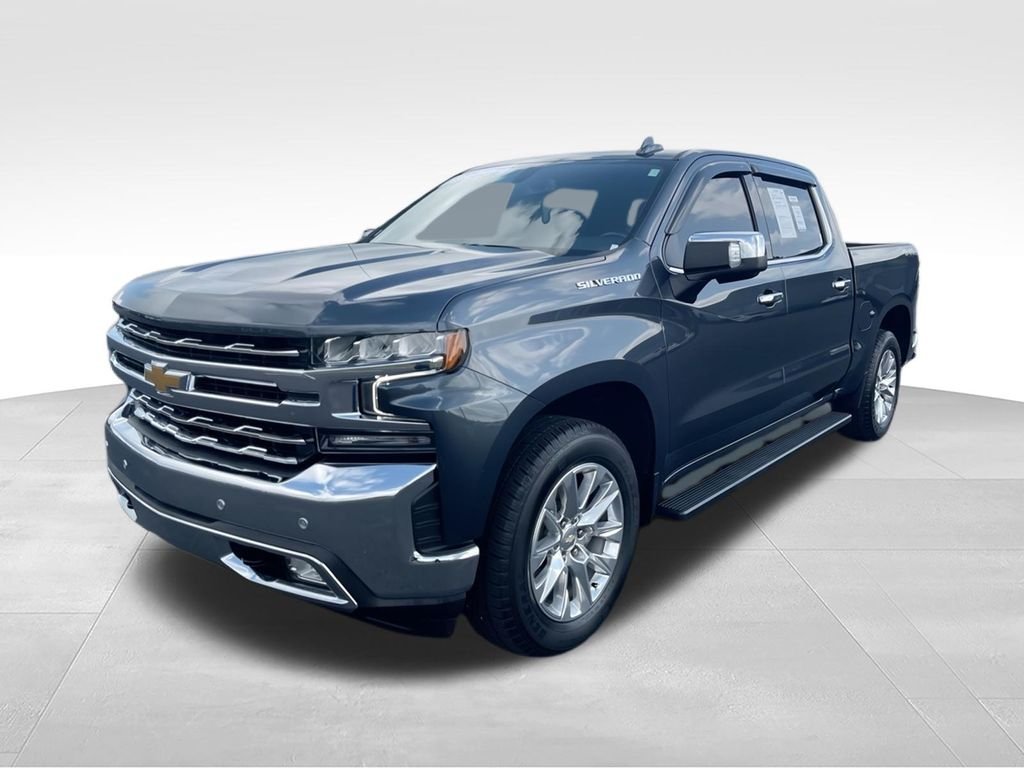 Used 2022 Gray Chevrolet LTZ image 4