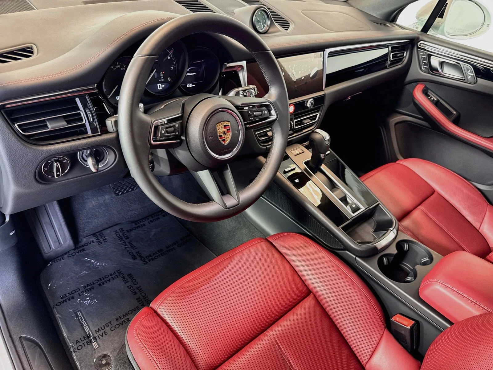 Certified Used 2025 White Porsche T image 4