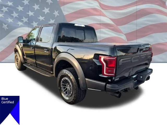 Used 2020 Black Ford Raptor image 5