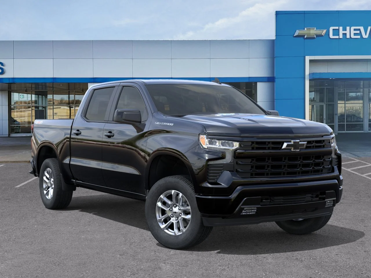 New 2026 Black Chevrolet RST image 8