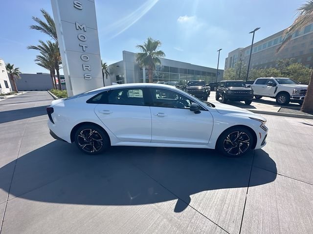 New 2026 Snow White Pearl Kia GT-Line AWD image 8