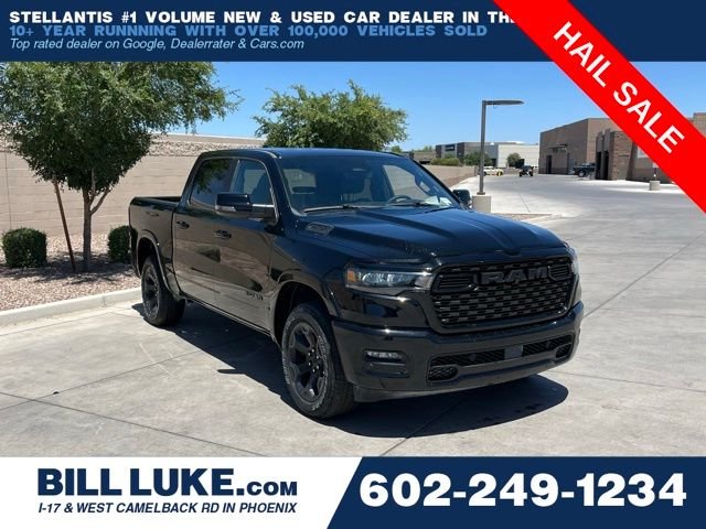 2025 RAM 1500 Big Horn/Lone Star 4x4 Crew Cab 5'7's photo