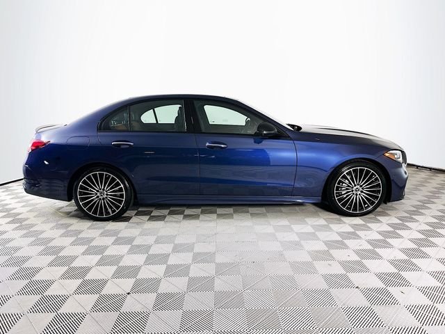 New 2026 Twilight Blue Metallic Mercedes-Benz C 300 image 8